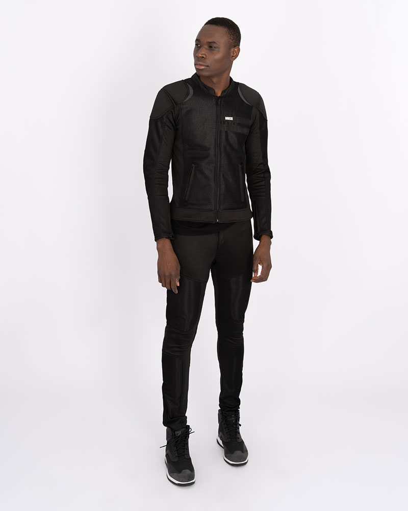 By City pantalón Breeze Man negro - Imagen 2