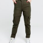 By City pantalón Air III Lady verde