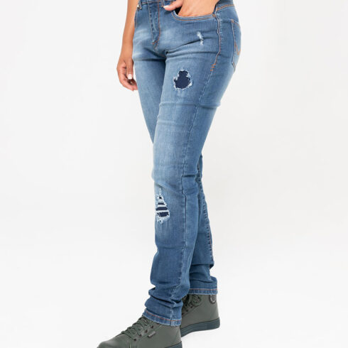 By City pantalón vaquero The Soul Lady azul