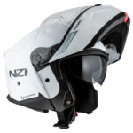 NZI casco moto modular Combi 3 duo blanco