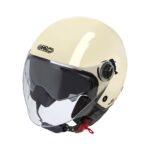 Garibaldi casco moto jet G20 Sunvisor marfil