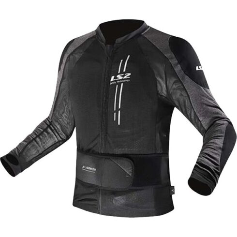 LS2 chaqueta X-Armor negro