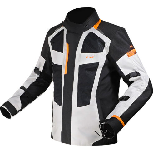 LS2 chaqueta invierno hombre Scout naranja