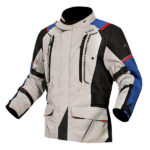 LS2 chaqueta hombre Narvik azul rojo