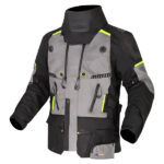 LS2 chaqueta tricapa Apollo gris flúor