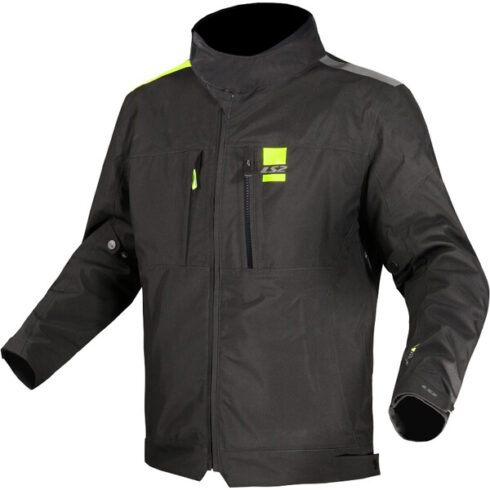 LS2 chaqueta mujer Titanium negro flúor