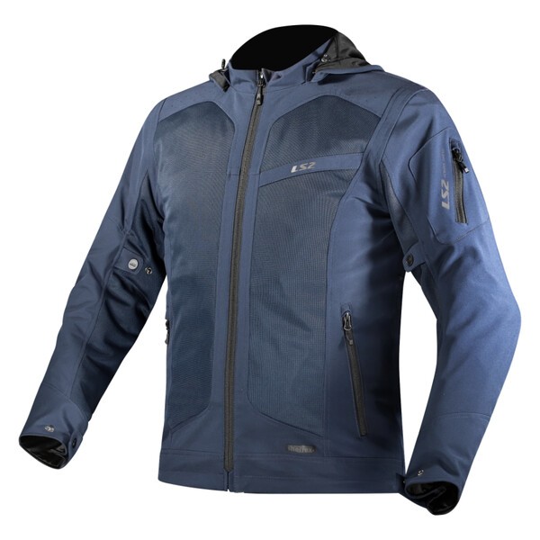 LS2 chaqueta verano Bolton Air azul