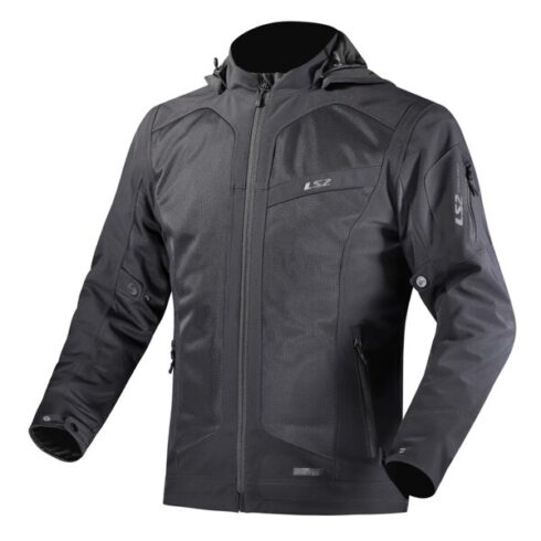 LS2 chaqueta verano Bolton Air negro
