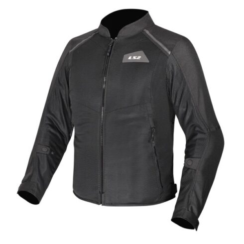 LS2 chaqueta verano Breeze negro