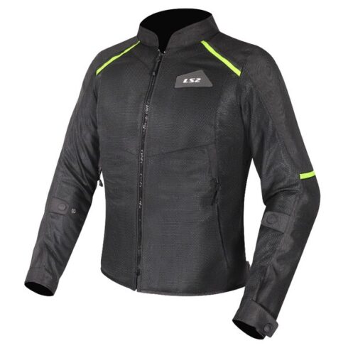 LS2 chaqueta verano Breeze Mujer negro amarillo