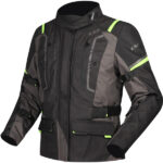 LS2 chaqueta mujer Narvik negro flúor