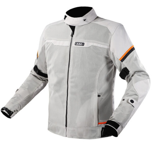 LS2 chaqueta verano Riva gris naranja