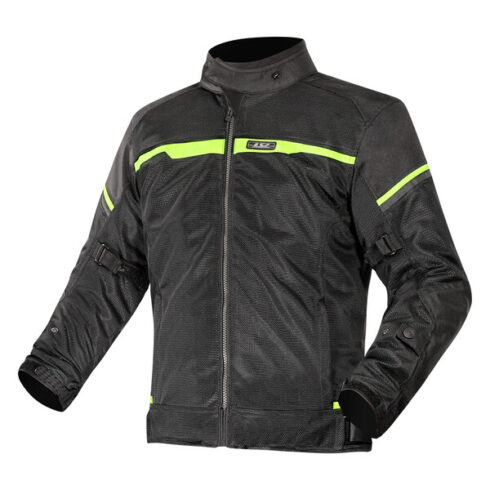 LS2 chaqueta verano Riva negro fluor