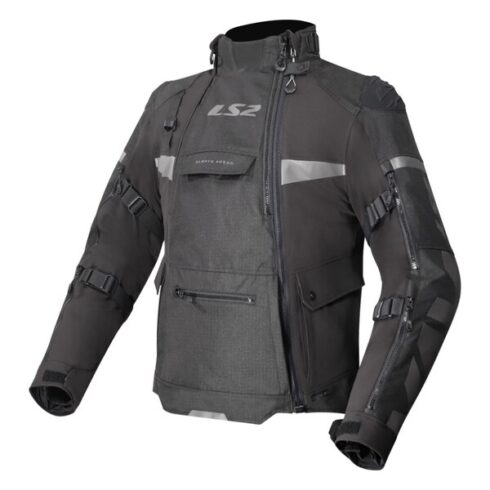LS2 chaqueta tricapa X-Master negro
