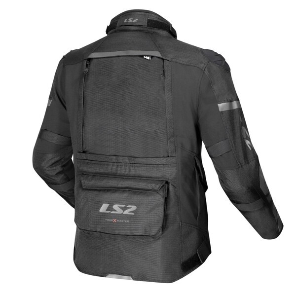 LS2 chaqueta tricapa X-Master negro - Imagen 2