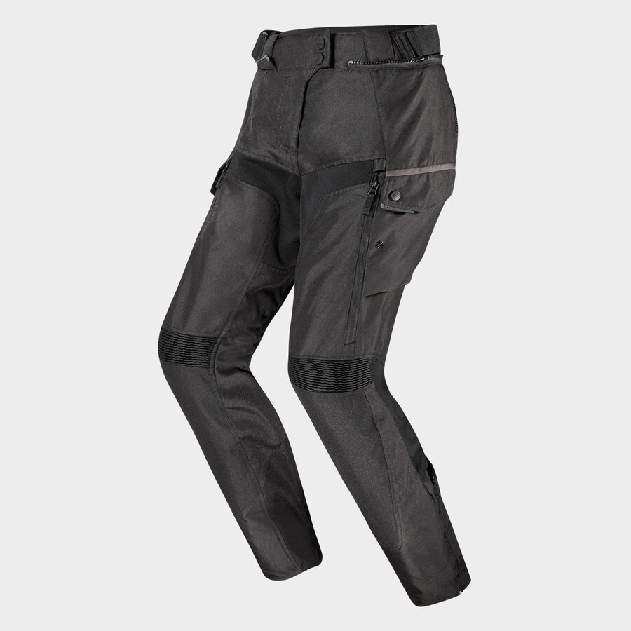 LS2 pantalón Travel hombre negro