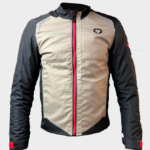 Quartermile chaqueta moto California negro/arena