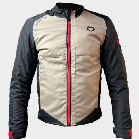 Quartermile chaqueta moto California camel