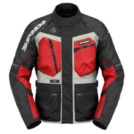 Spidi chaqueta Ridemaster H2OUT rojo negro