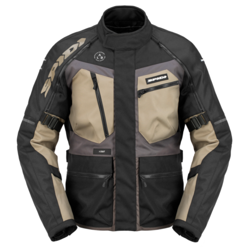 Spidi chaqueta Ridemaster H2OUT verde negro