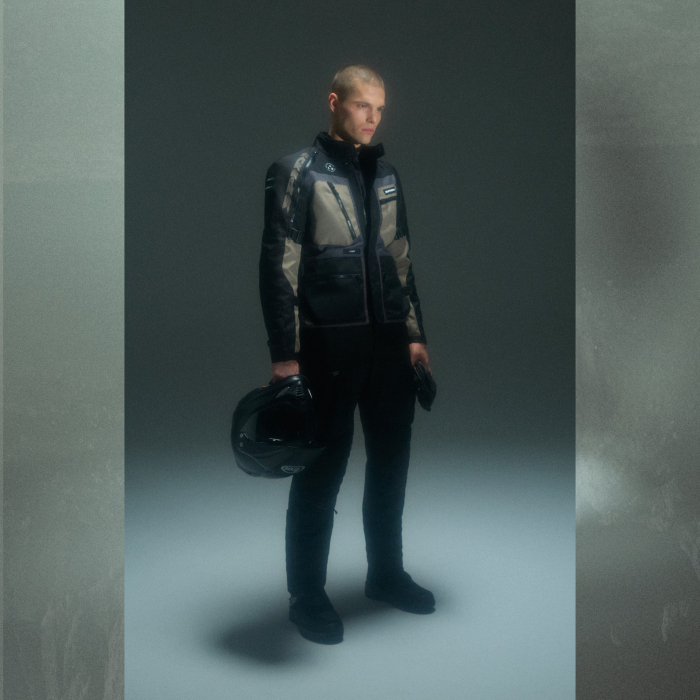 Spidi chaqueta Ridemaster H2OUT verde negro - Imagen 4