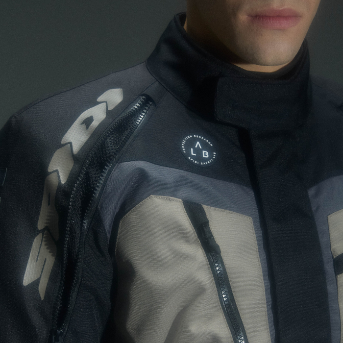 Spidi chaqueta Ridemaster H2OUT verde negro - Imagen 3