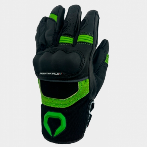 Quartermile Guantes Moto Verano Pacific II verde