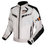 LS2 chaqueta mujer moto verano Garda blanca