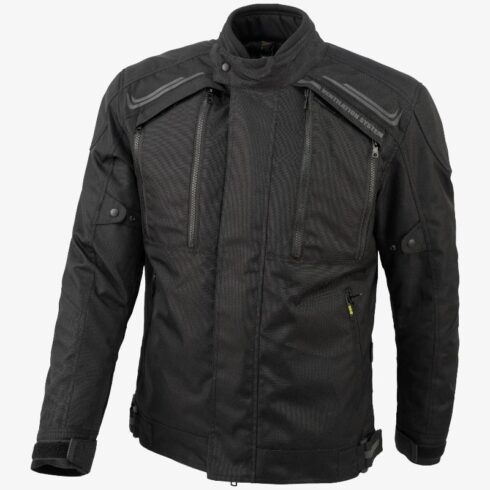 By City Chaqueta moto África corta azul