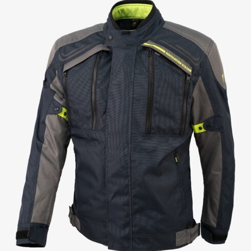 By City Chaqueta moto África corta azul