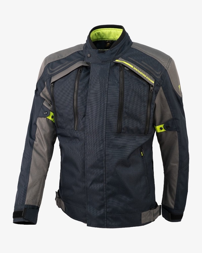 By City Chaqueta moto África corta azul