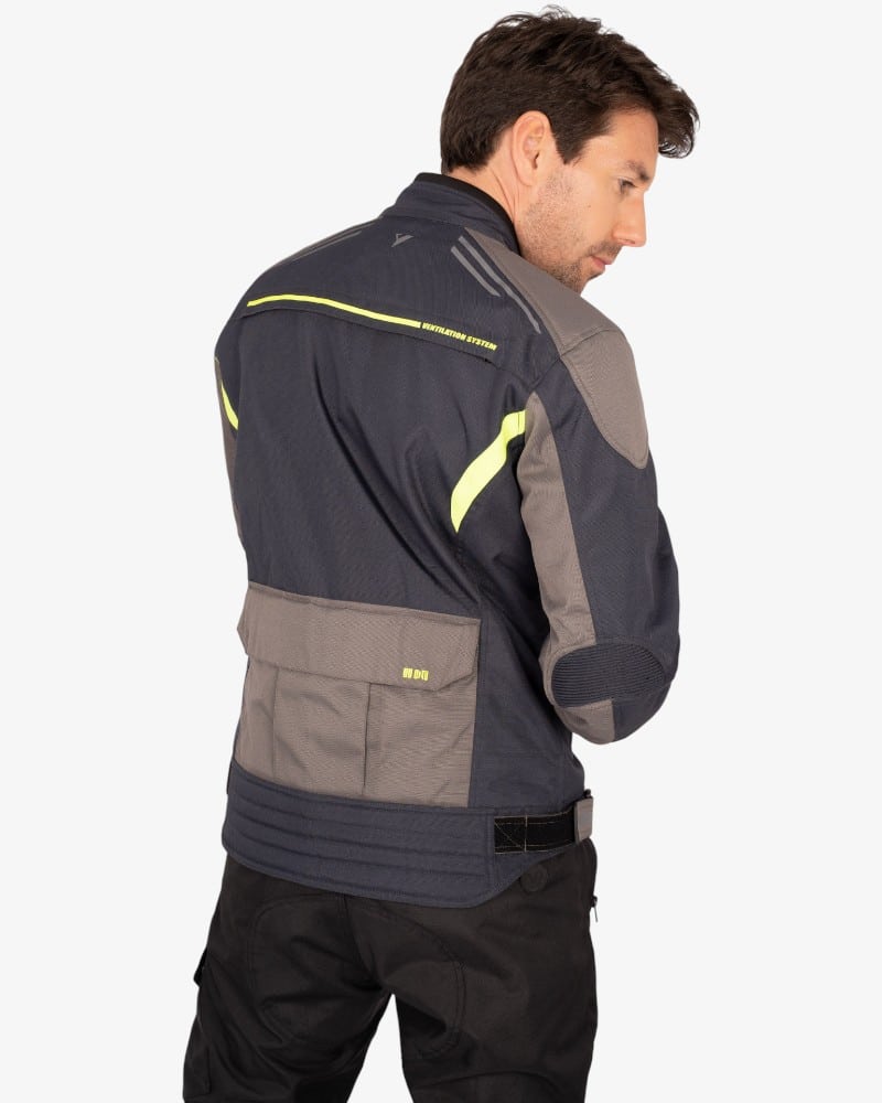 By City Chaqueta moto África corta azul - Imagen 2