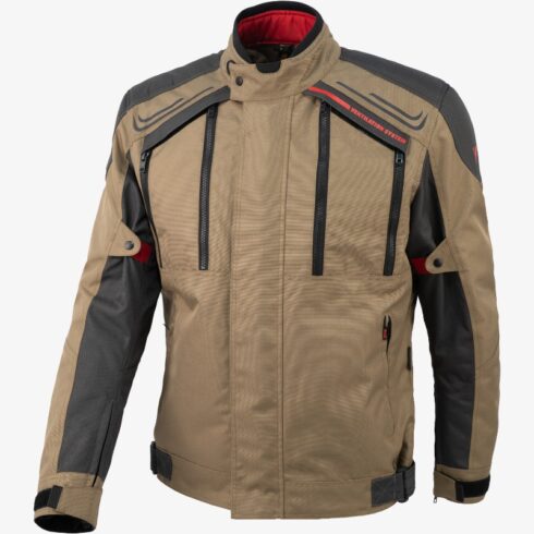 By City Chaqueta moto África corta beige
