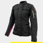 Quartermile chaqueta moto mujer Alice Evo 2.0 rosa