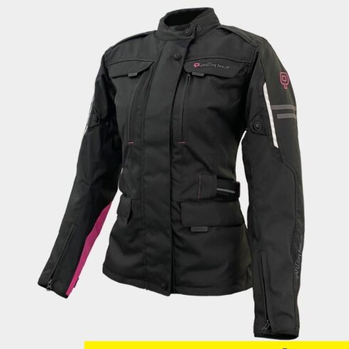 Quartermile chaqueta moto mujer Alice Evo 2.0 rosa
