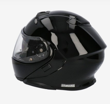 SHOEI casco moto modular Neotec 3 negro mate - Imagen 2