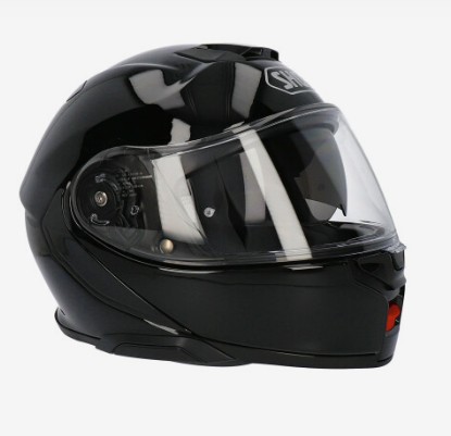 SHOEI casco moto modular Neotec 3 negro mate - Imagen 3