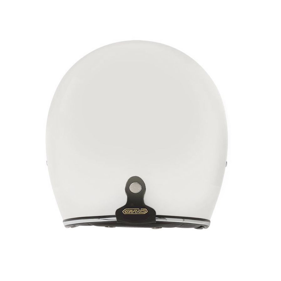 Garibaldi casco jet G02X Fiberglass blanco perla - Imagen 5