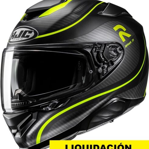 HJC casco moto integral RPHA 71 Cleta fluor