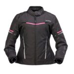 Rainers chaqueta moto mujer Jarama Plus rosa