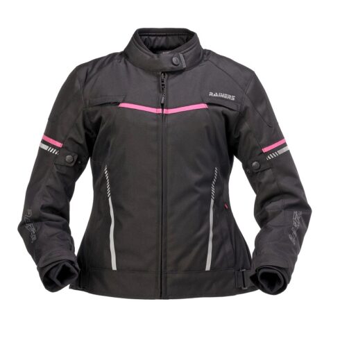 Rainers chaqueta moto mujer Jarama Plus rosa