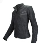 By city chaqueta mujer moto verano Route negra