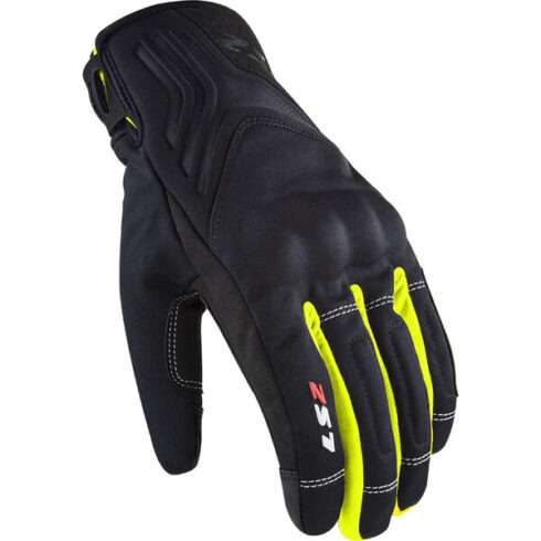 LS2 guantes hombre invierno Jet II negro amarillo