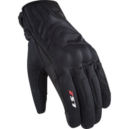 LS2 guantes hombre invierno Jet II negro