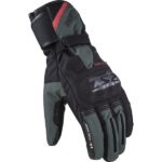 LS2 guantes invierno Snow verde negro