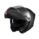 MT Helmets casco modular Atom 2 SV Pure A1 negro mate