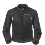 Rainers chaqueta moto verano Ocean plus negra