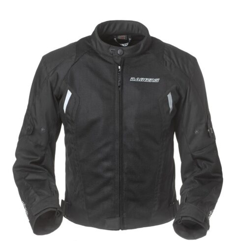 Rainers chaqueta moto verano Ocean plus negra