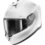 Shark casco integral D-Skwal 3 SP Lyne blanco plata