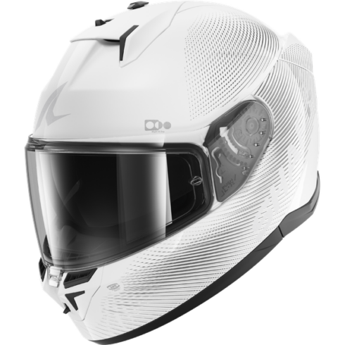 Shark casco integral D-Skwal 3 SP Lyne blanco plata